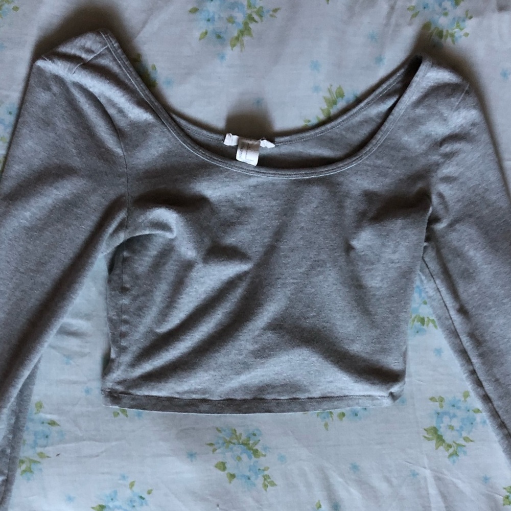 Forever 21 crop long sleeve